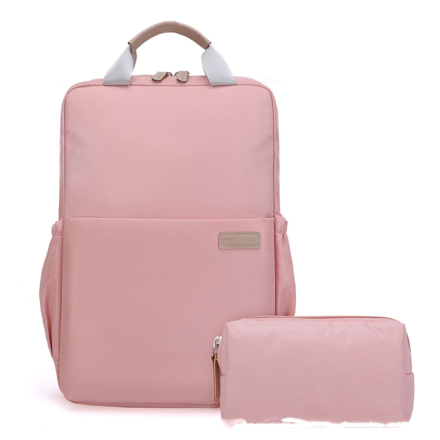 Fashion Nylon Large Capacity Campus High School Bag Backpack