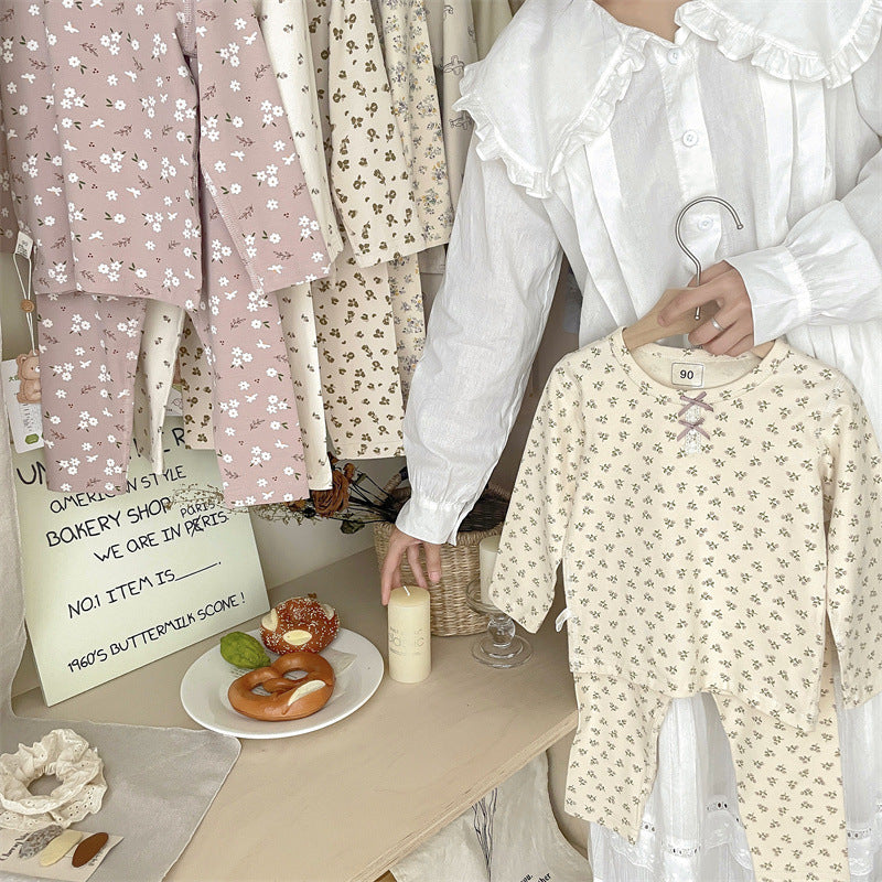Long Johns Homewear Pajamas Suit
