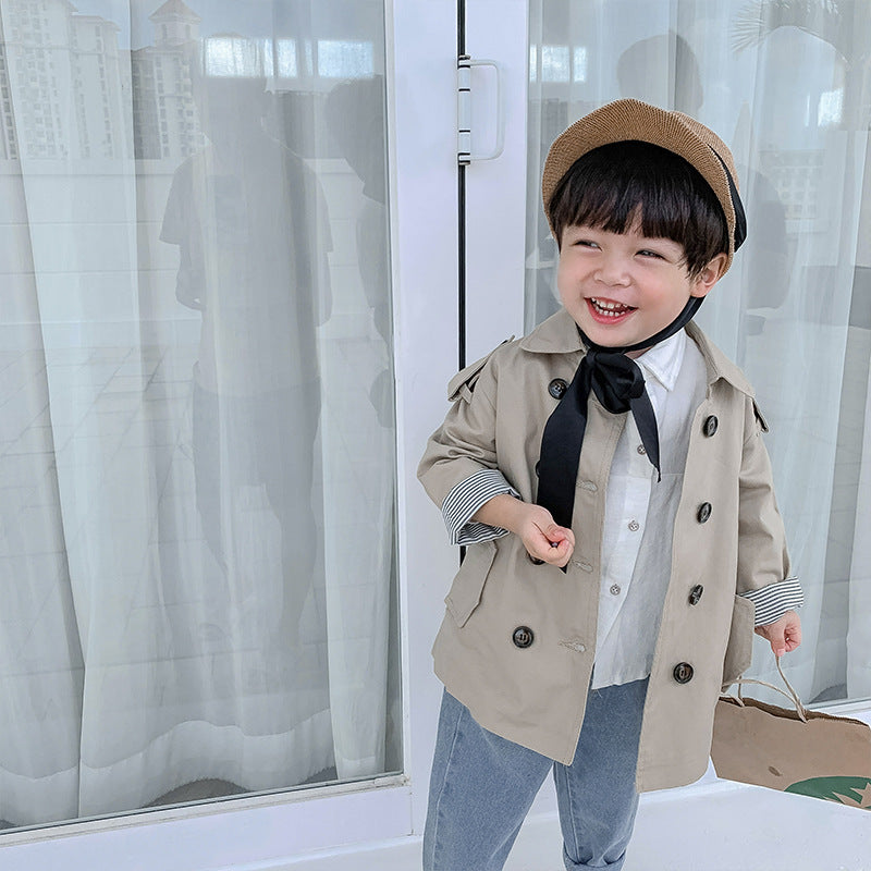 Boys casual jacket Autumn coat