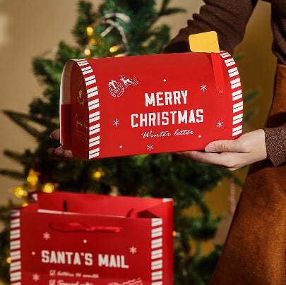 Christmas Mailbox Gift Box Baking Candy