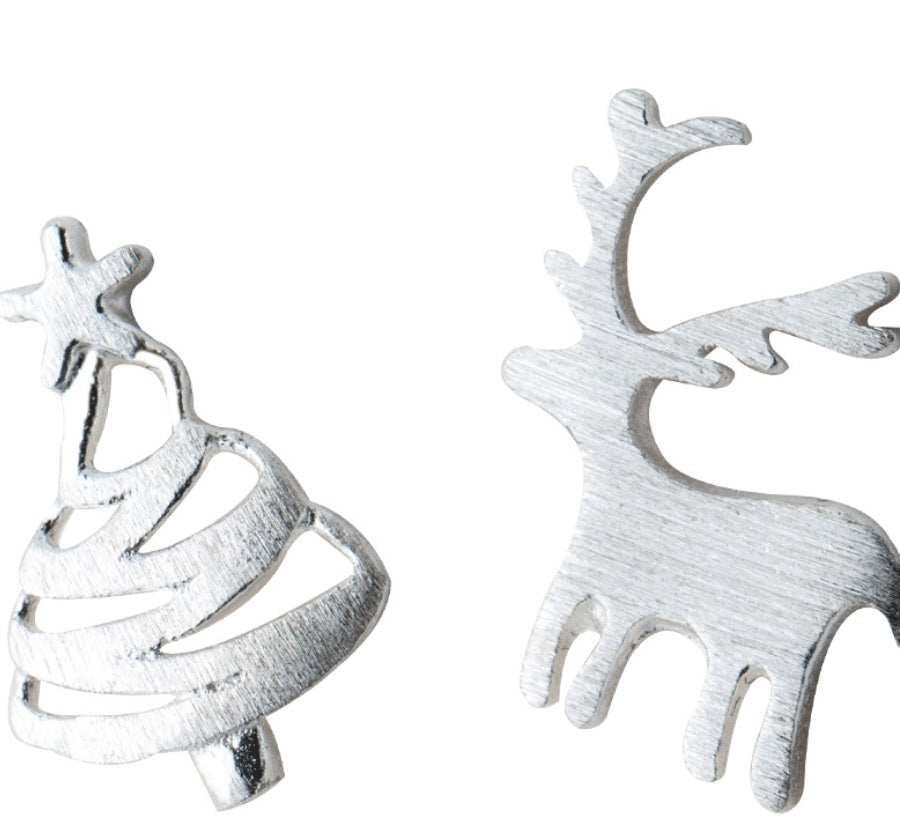 Christmas earrings