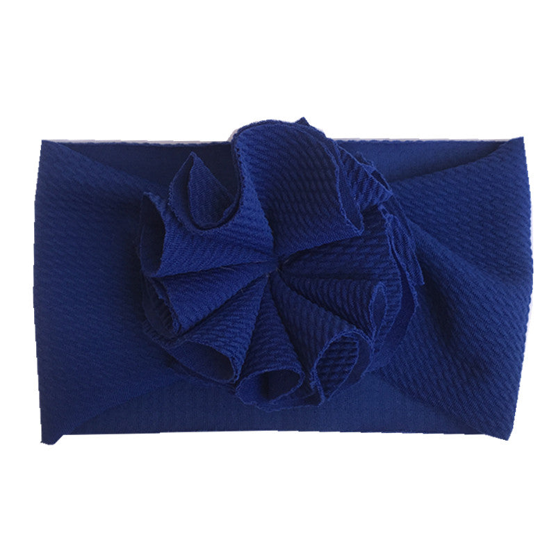Baby DIY fabric hair band