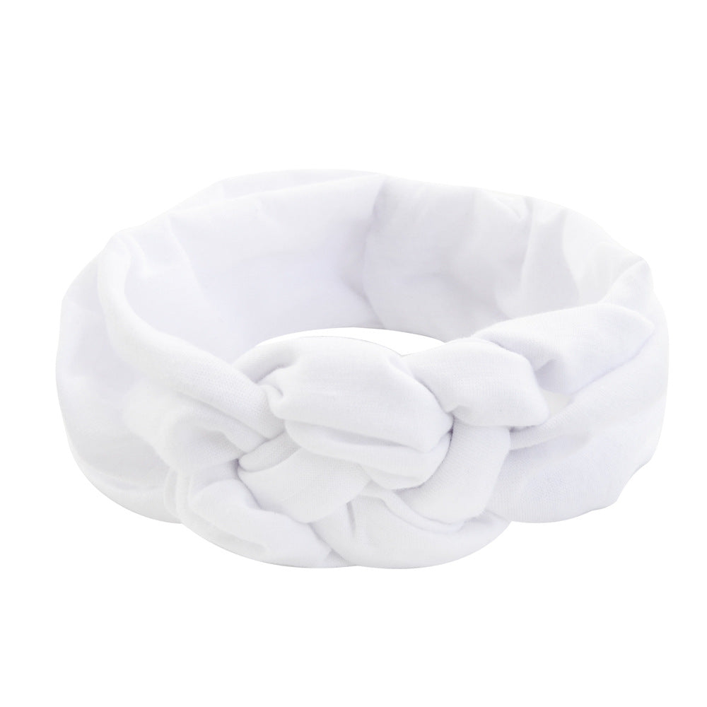 Baby chinese knot hair band