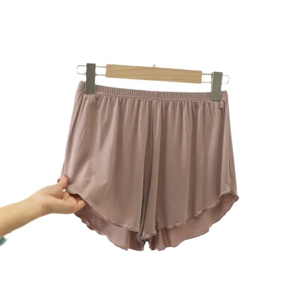 Modal Shorts For Women Outerwear Versatile And Loose-fitting