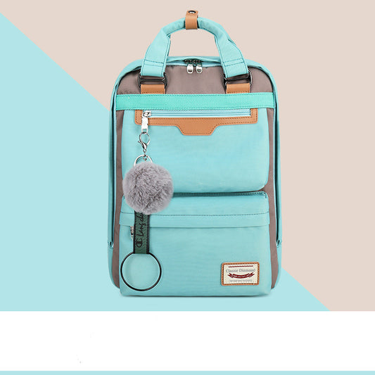 Middle school student travel leisure backpack