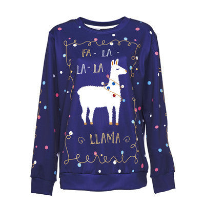 Ugly Christmas Sweater For gift Santa Elf Funny Pullove