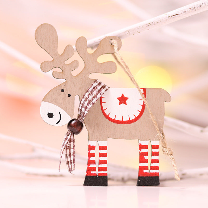 Christmas Decorations Window Scene Layout Props