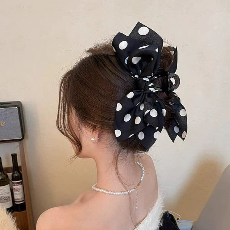 Black Hairpin Large Shark Clip Hair Accessories