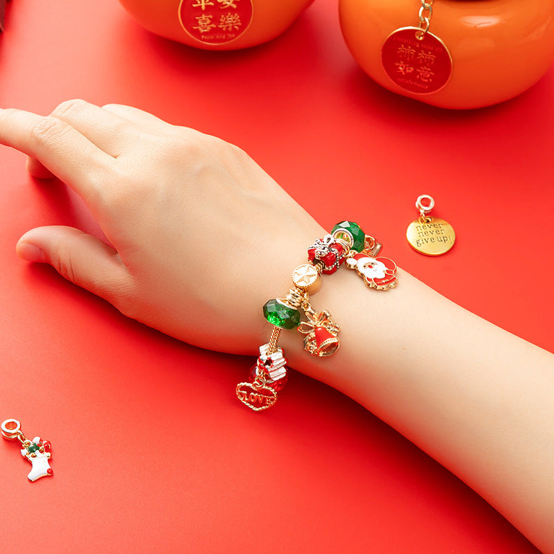 Diy Creative Children's Bracelet Ornament 24 Grid Calendar Christmas Blind Box