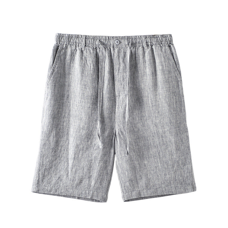 Men's Casual Loose Linen Shorts