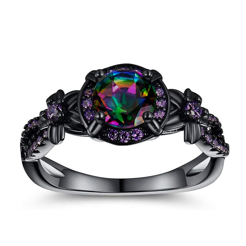 Sweet Cool Color Ring For Women