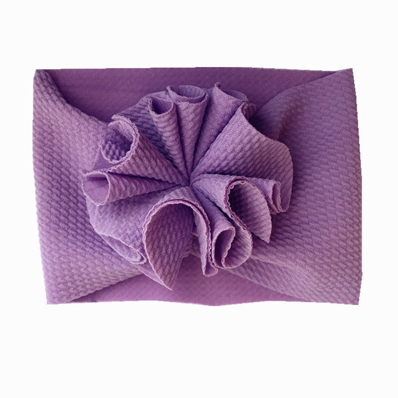 Baby DIY fabric hair band