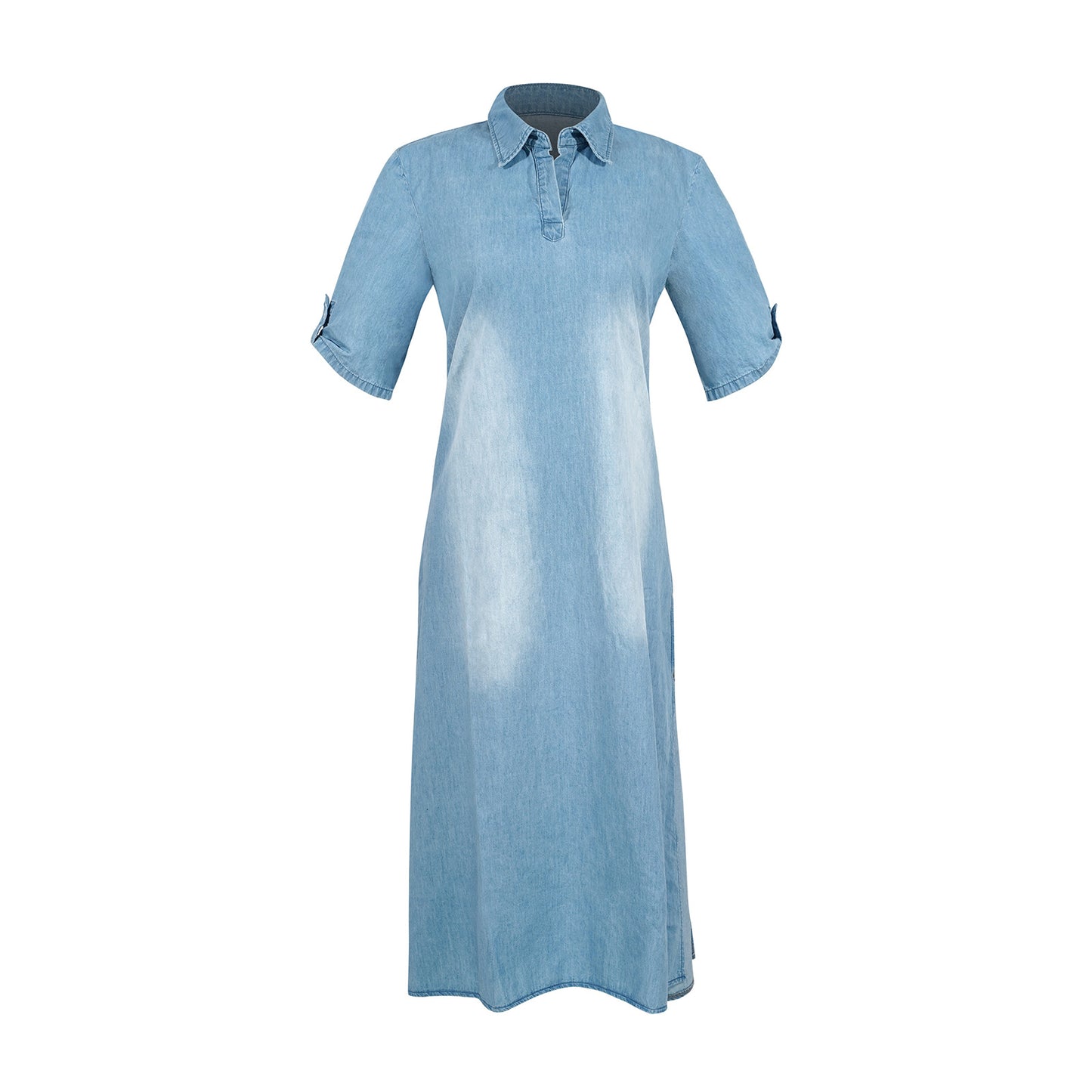 Light Color Women's Denim Dress