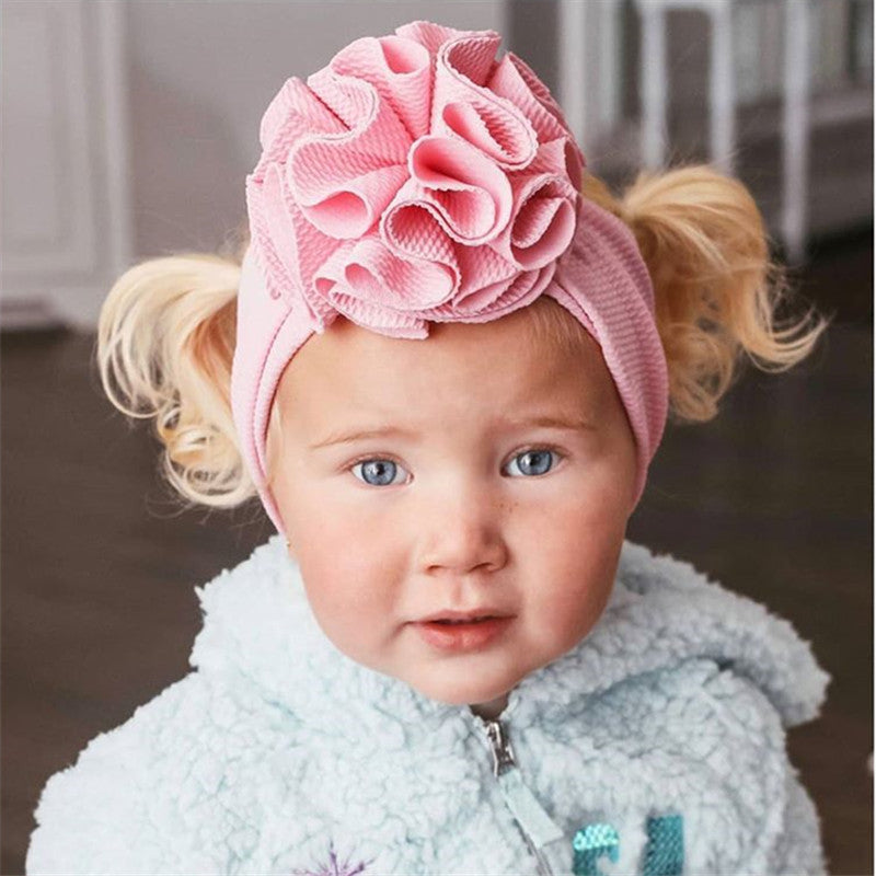 Baby DIY fabric hair band