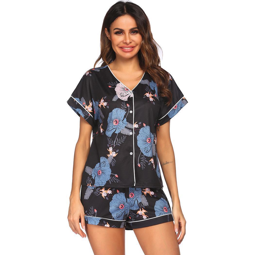 Pajamas Cardigan Button Modal Ladies' Homewear