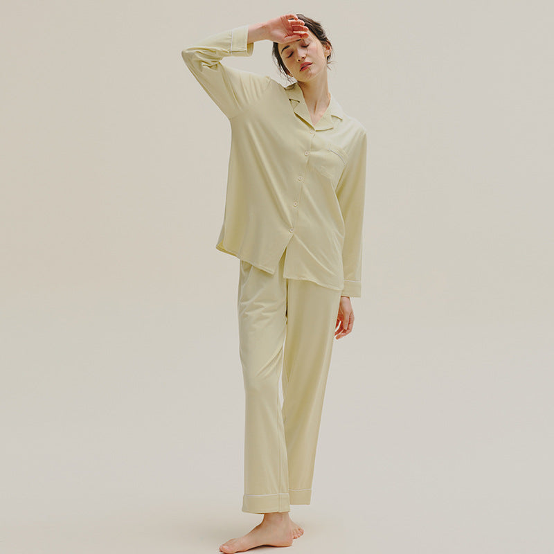 Long Sleeve Cotton Homewear Suit