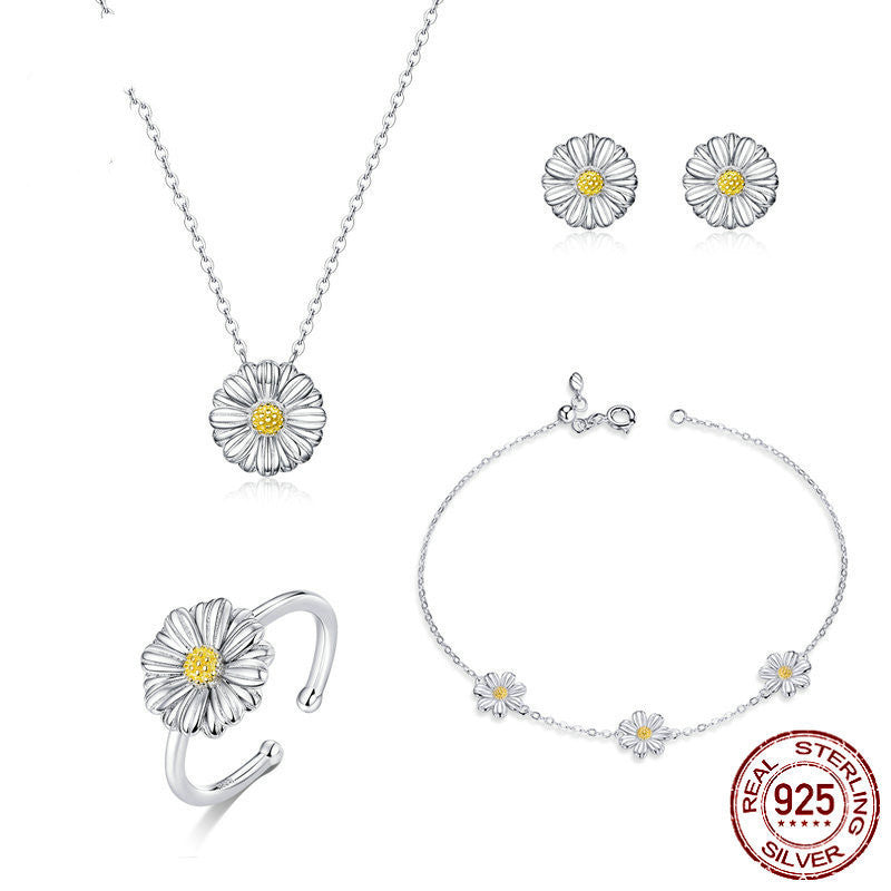 Sterling Silver Jewelry Set