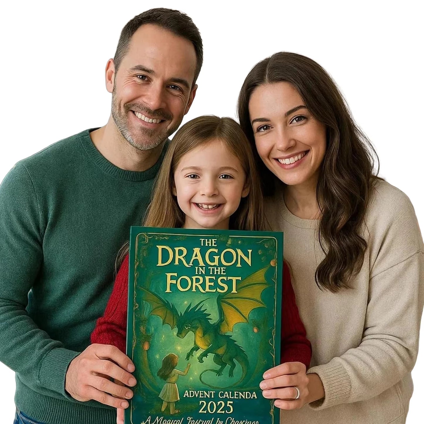 Forest Dragon Advent Calendar Christmas Gift