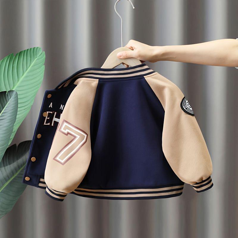 Boys' Fashionable Special Jacket Top