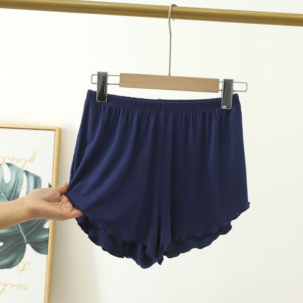 Modal Shorts For Women Outerwear Versatile And Loose-fitting
