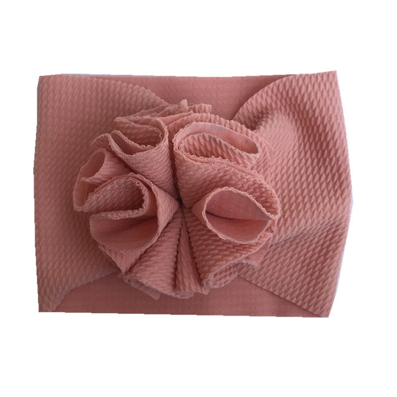 Baby DIY fabric hair band