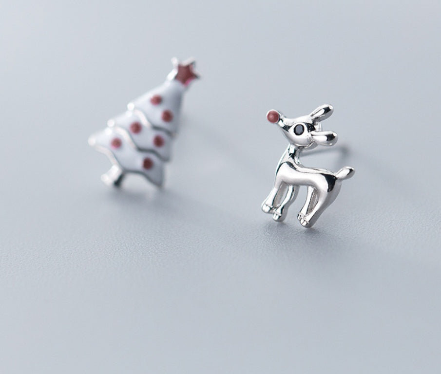 Christmas earrings