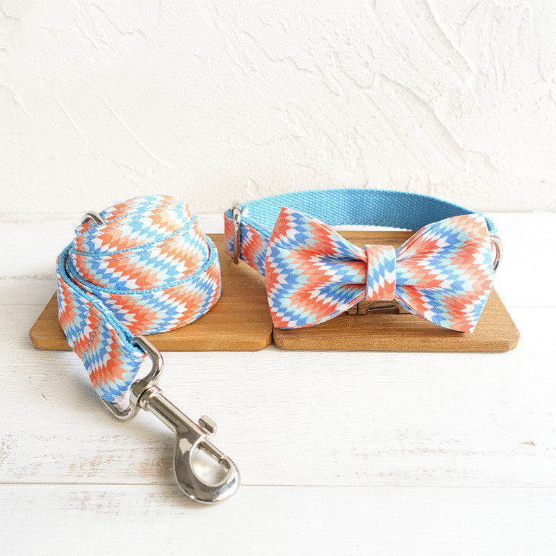 Pet dog ring jewelry bow tie