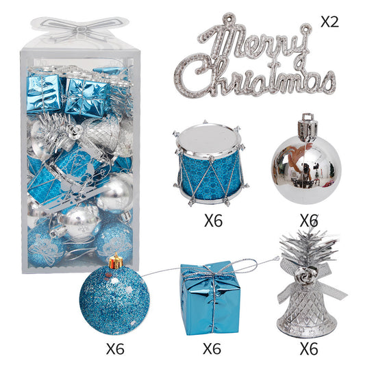Christmas Foam Pendant Holiday Party Supplies Decoration