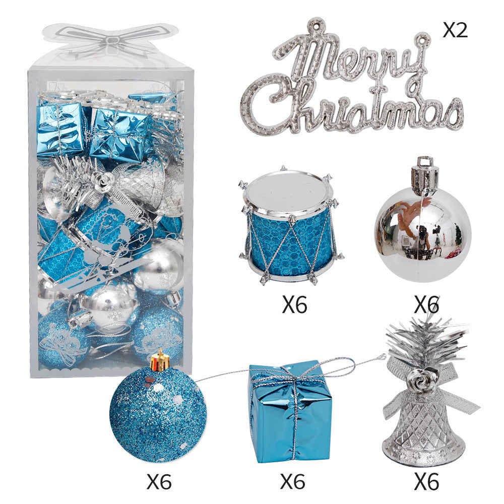 Christmas Foam Pendant Holiday Party Supplies Decoration