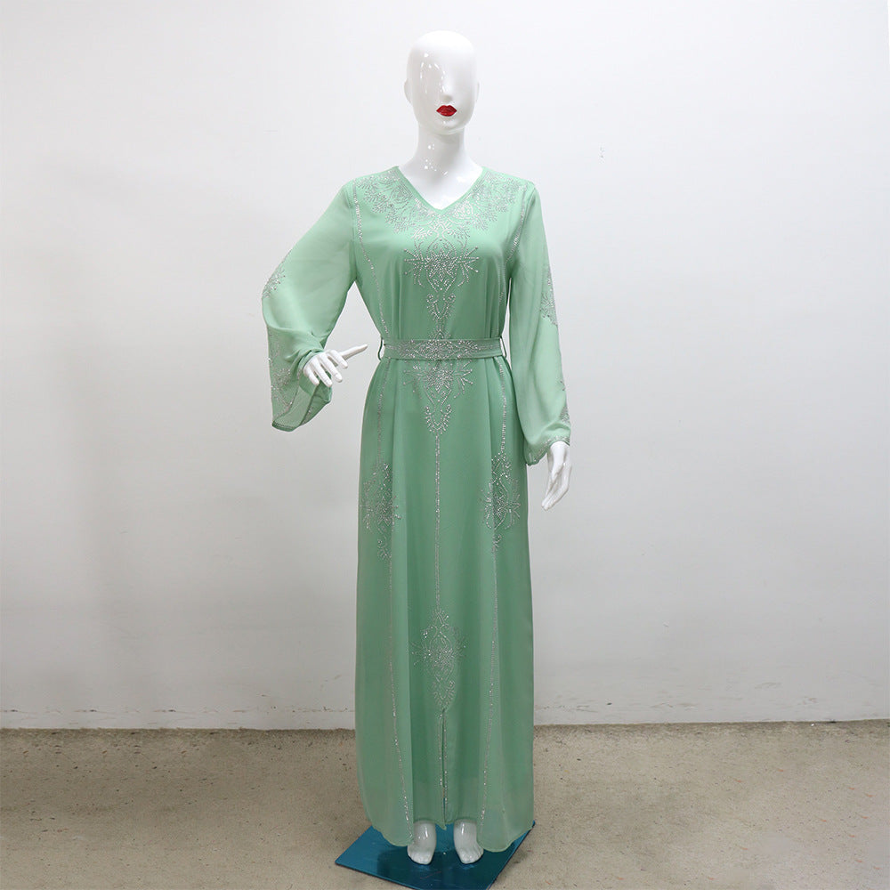 Summer Chiffon Robe Middle East Women's Clothing