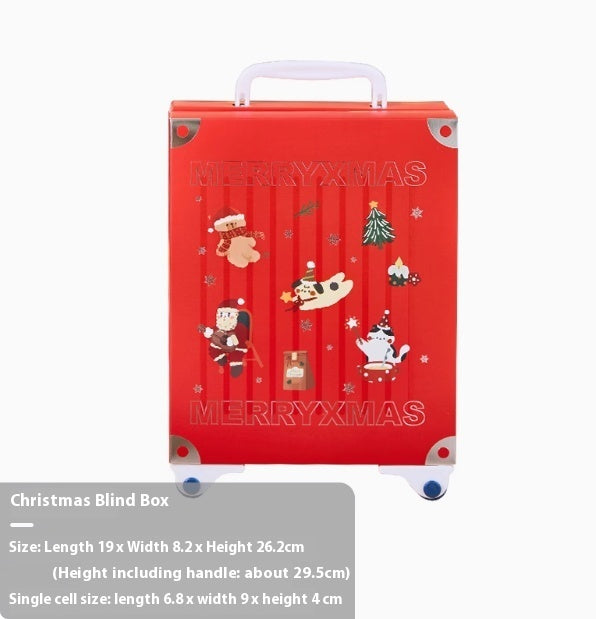 Christmas Gift Candy Baking Snowflake Crisp Gift Box