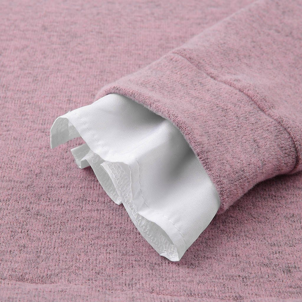 Women's fake two-piece sweater