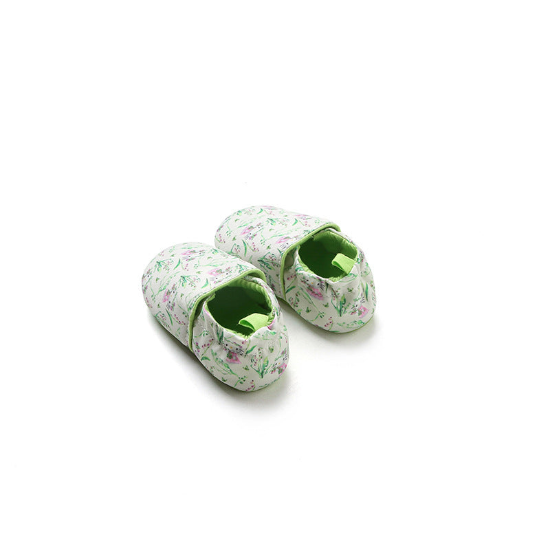 Non-slip home baby shoes