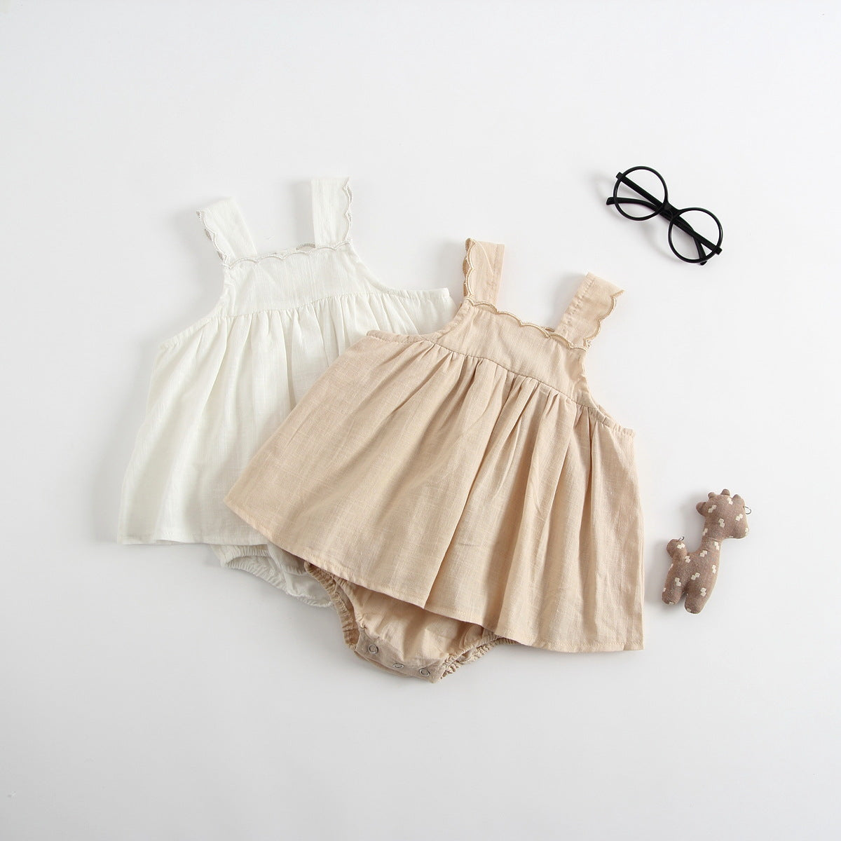 Baby Dress Baby One-piece Sling Bag Fart Clothes