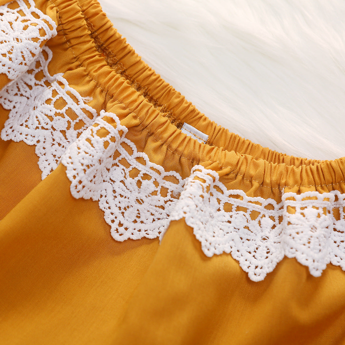 Sunflower Print Brushed Jeans Set