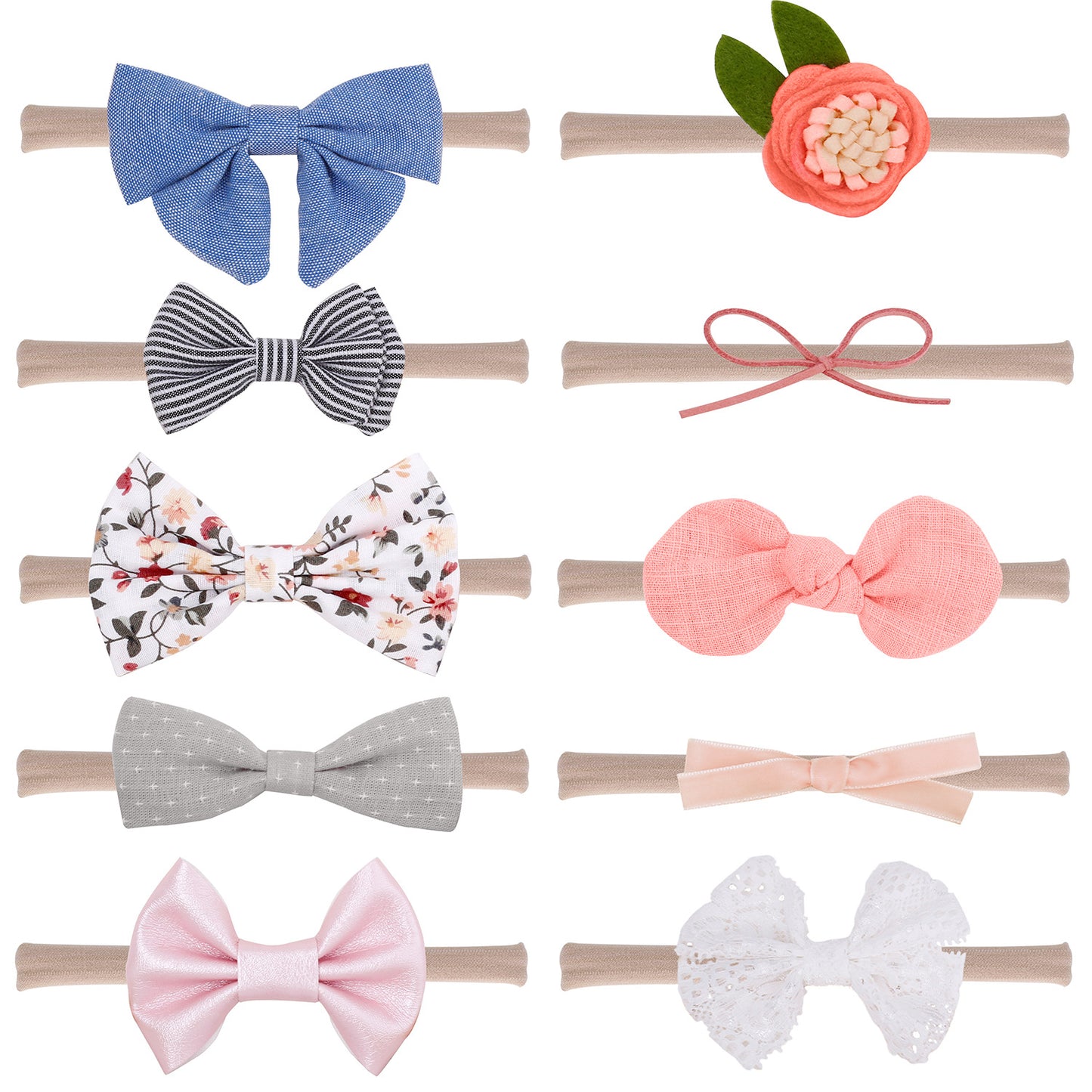 Children's hair band nylon baby hair band