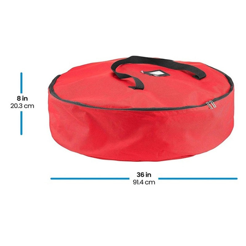 Christmas Wreath Storage Bag Portable