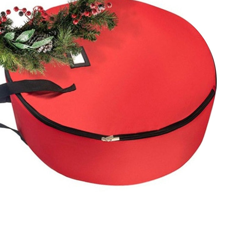 Christmas Wreath Storage Bag Portable