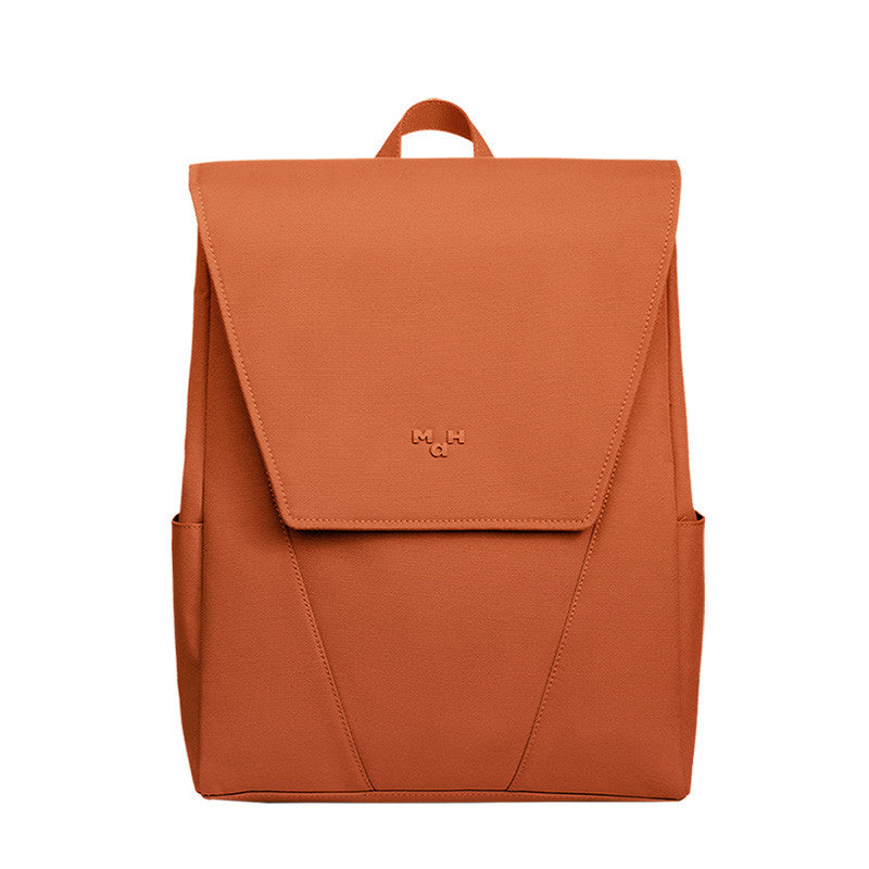 Backpack Caramel Color Backpack Fashion Student School Bag Leisure Big Bag