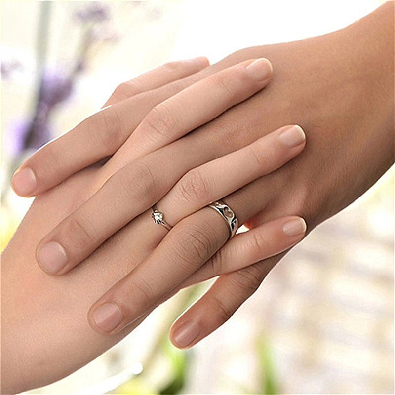 Korean Jewelry Couple Ring