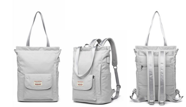 New Backpack Waterproof Laptop Bag For Middle School, High School And College Students