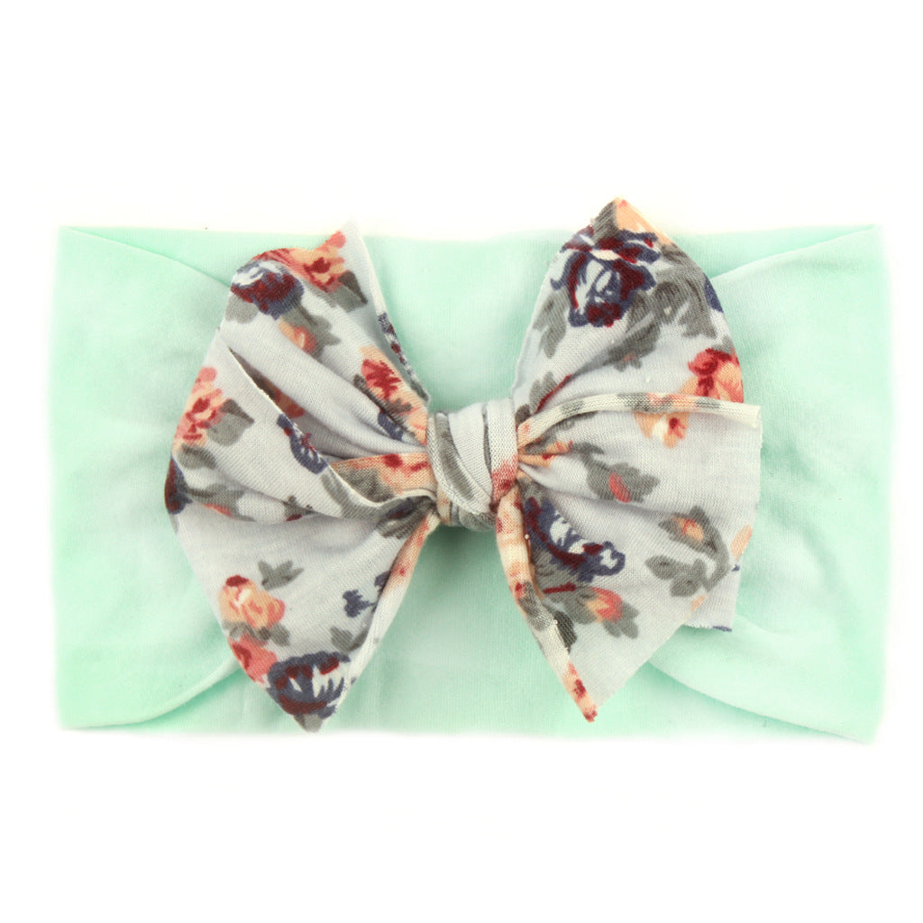 Children'S Baby Elastic Hair Band Bohemian Hair Ornament