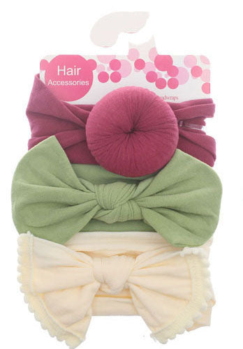 Super Stretch Baby Hair Band Headgear Girl Baby