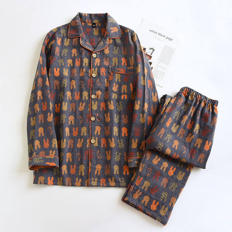 Suit Spring Thin Cartoon Women's Homewear
