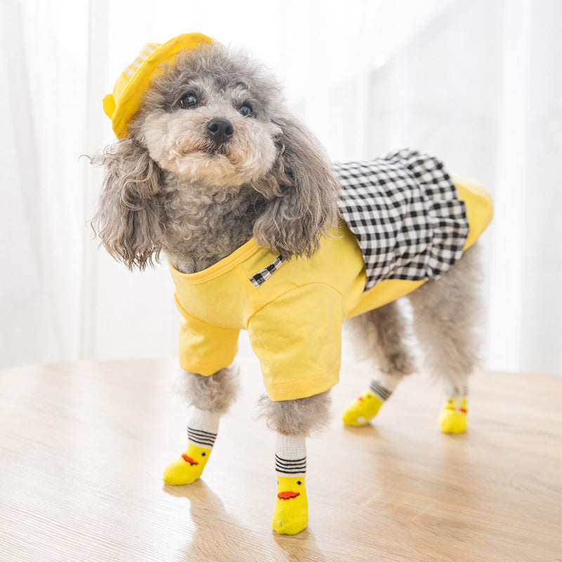 Pet Socks Non-slip Bottom Dog Foot Cover
