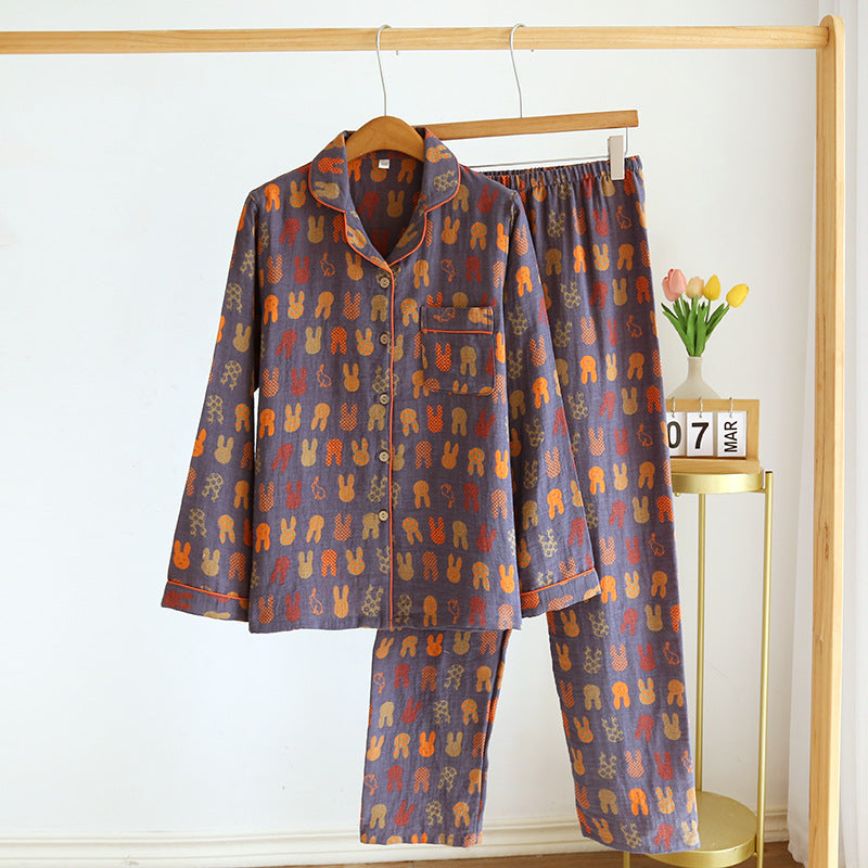 Suit Spring Thin Cartoon Women's Homewear