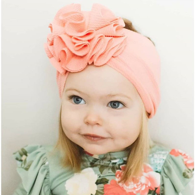 Baby DIY fabric hair band