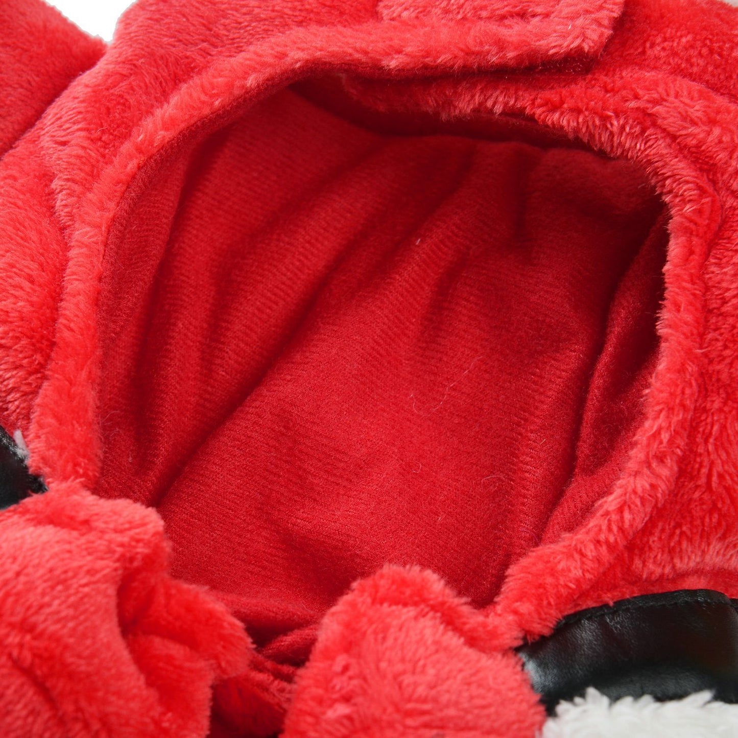 Pet Dog Cat Winter New Christmas Double Flannel Thick