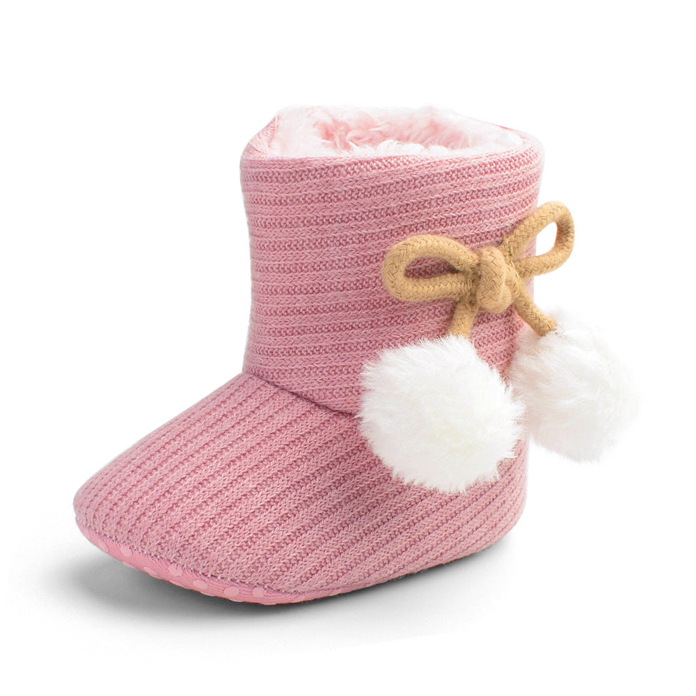 Baby soft-soled toddler shoes