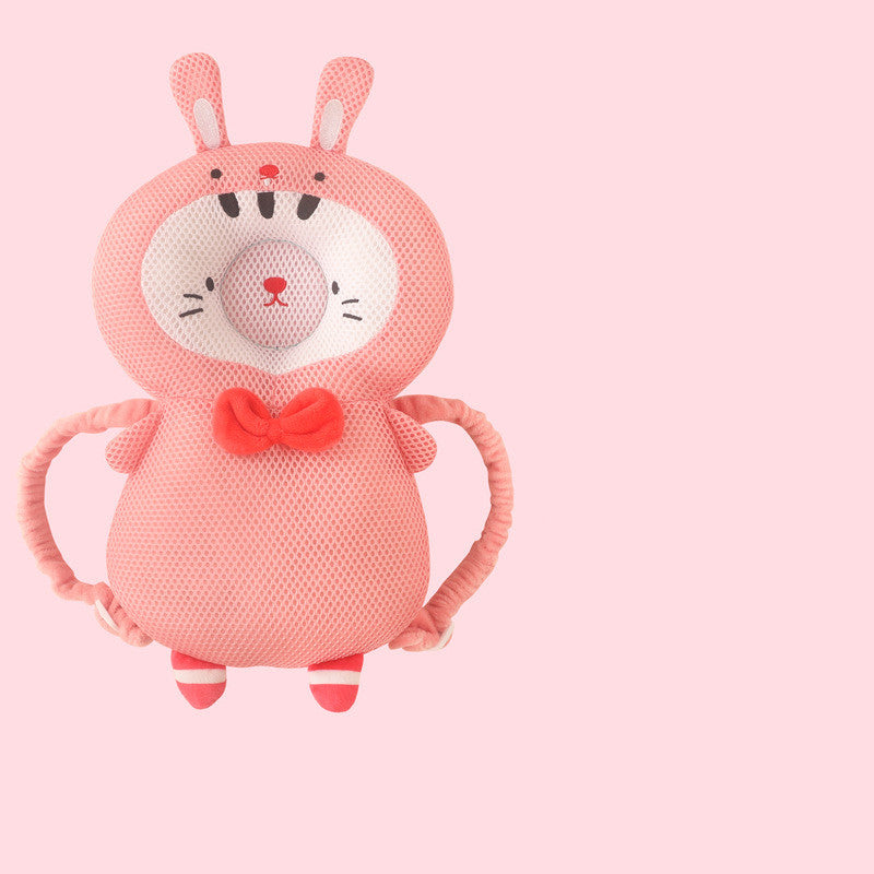 Baby Toddler Anti Fall Pillow Winter Flannel Child Headrest